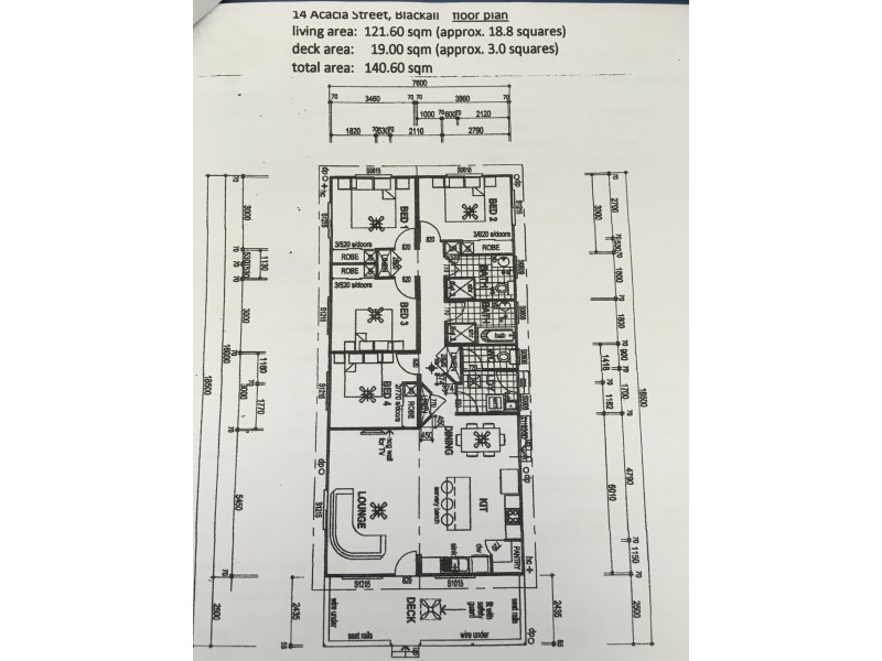 14 ACACIA STREET, Blackall QLD 4472