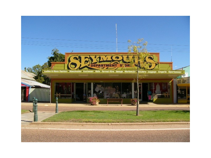 SEYMOURS DEPARTMENT STORE, Blackall QLD 4472