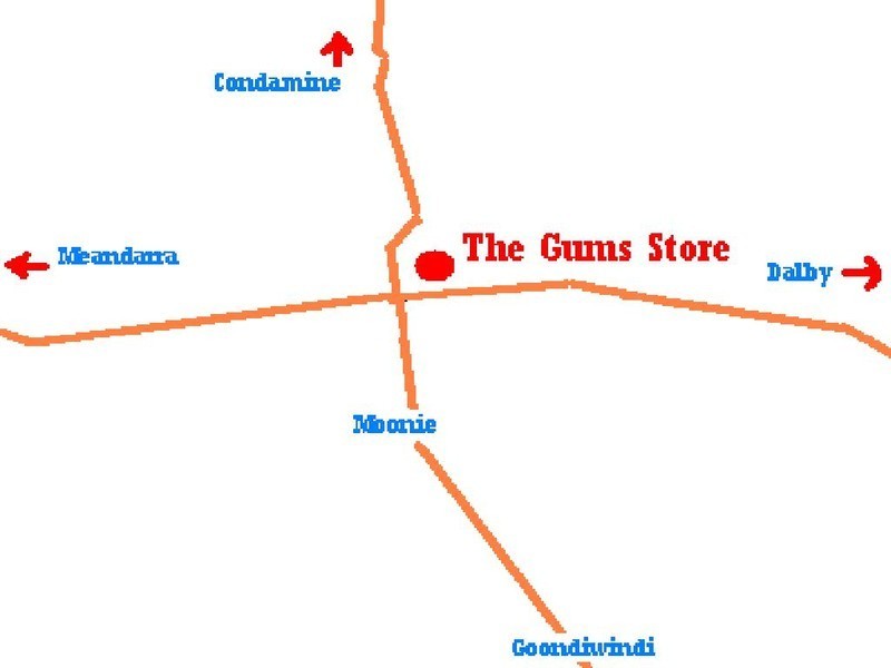 The Gums Store, The Gums QLD 4406
