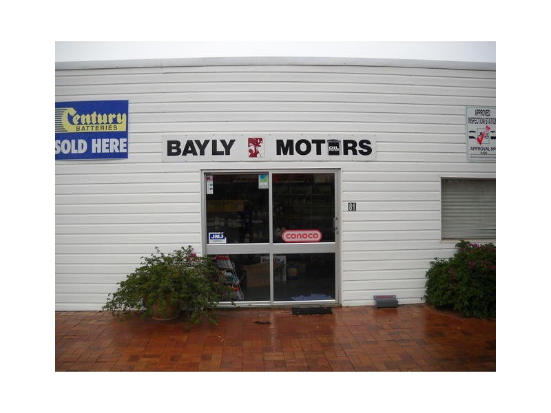 ” Bayly Motors”, Surat QLD 4417