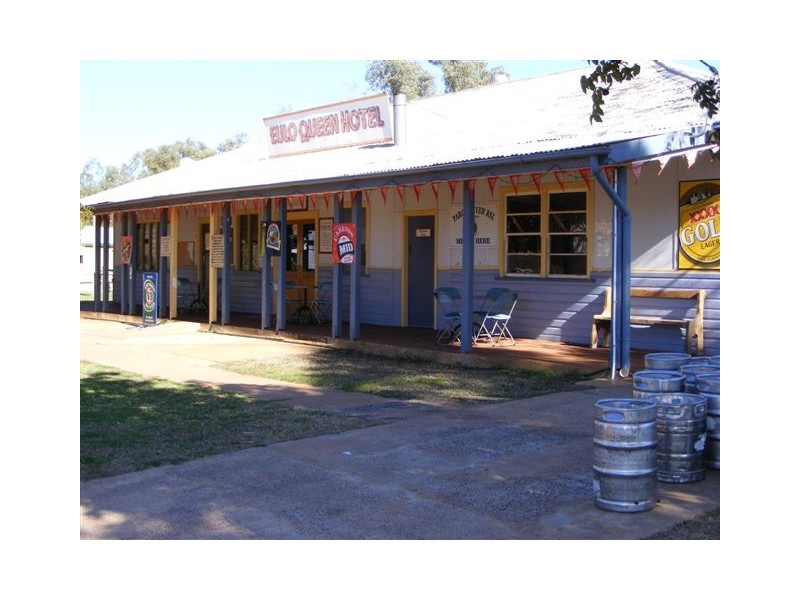. Eulo Queen Hotel, Eulo QLD 4491