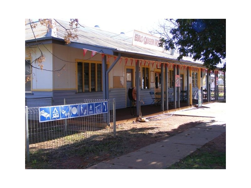 . Eulo Queen Hotel, Eulo QLD 4491