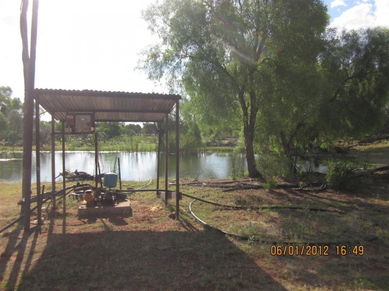 * CLOVER LAKES, Cunnamulla QLD 4490