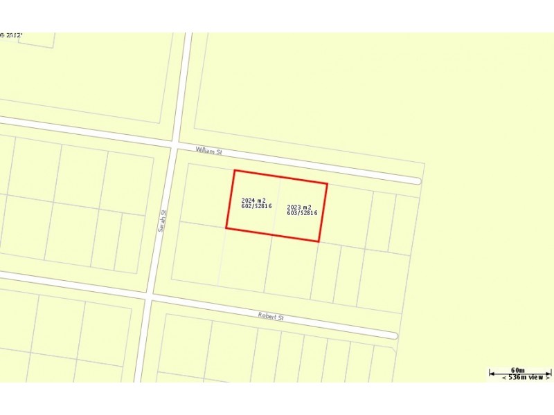 LOT 602 WILLIAM ST, Surat QLD 4417