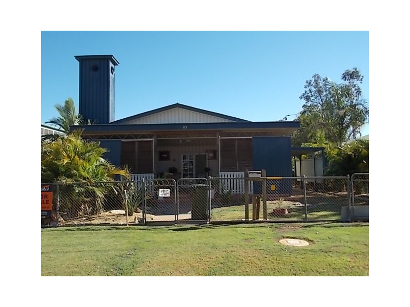 83 THISTLE STREET, Blackall QLD 4472