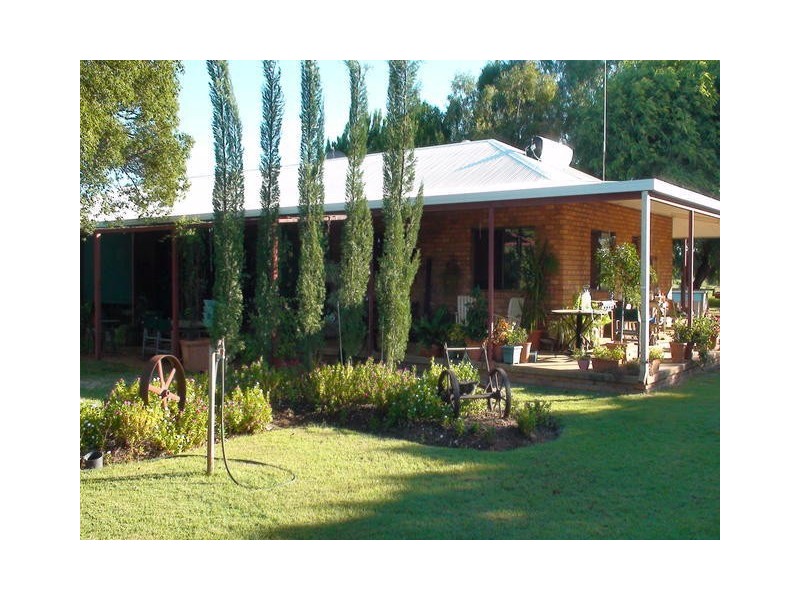 ” GARFIELD”, Jericho QLD 4728