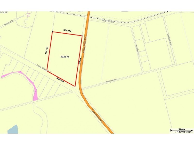 LOT 2 ROMA DOWNS RD, Roma QLD 4455