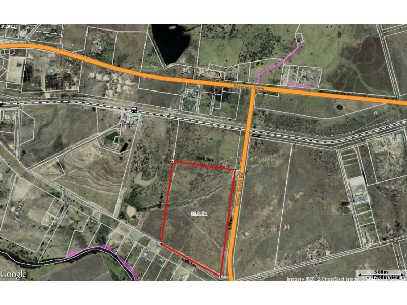 LOT 2 ROMA DOWNS RD, Roma QLD 4455