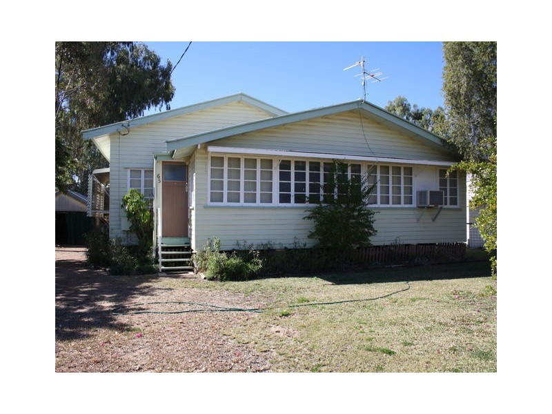 65 THISTLE STREET, Blackall QLD 4472