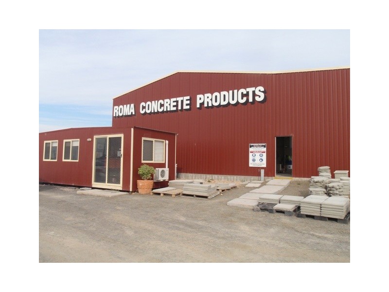 ” Roma Concrete Products”, Roma QLD 4455