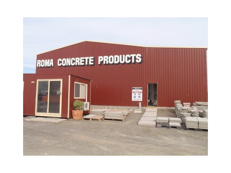 . Roma Concrete Products, Roma QLD 4455