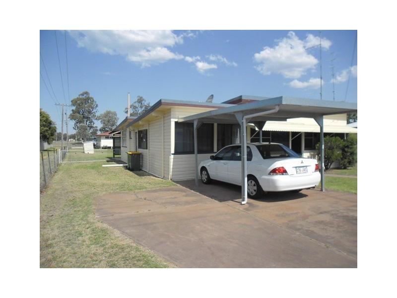 12 CONDAMINE ST, Miles QLD 4415