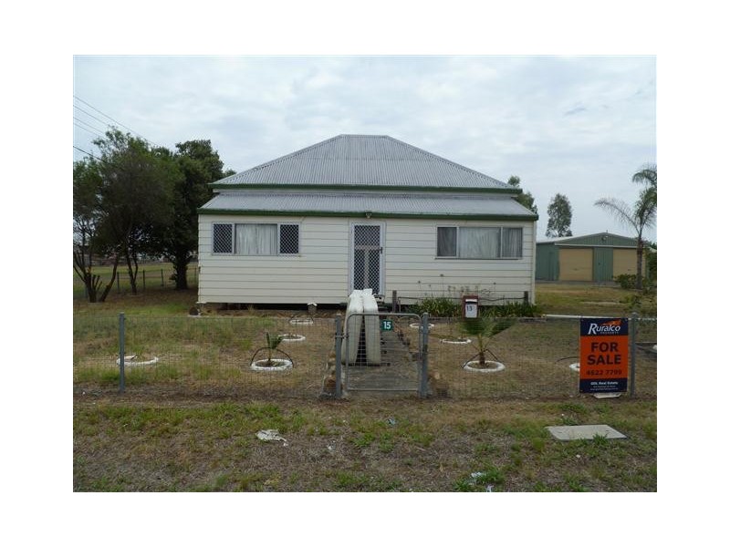 13-15 CHRYSTAL ST, Roma QLD 4455