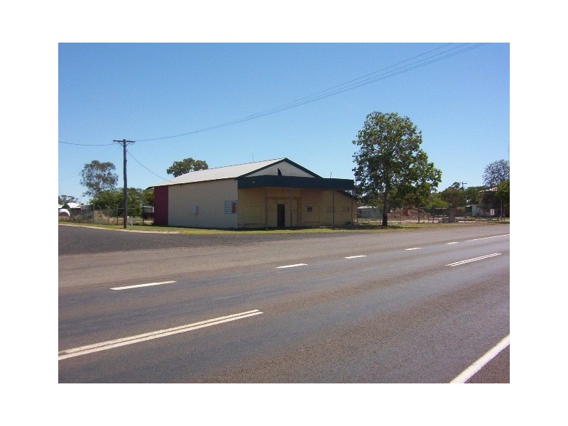 . GLYNN and ANZAC AVE, Dulacca QLD 4425