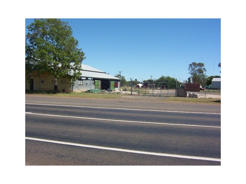 . GLYNN and ANZAC AVE, Dulacca QLD 4425