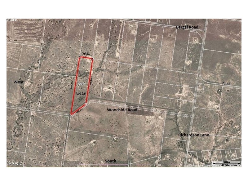 LOT 19 WOODSIDE ROAD, Roma QLD 4455
