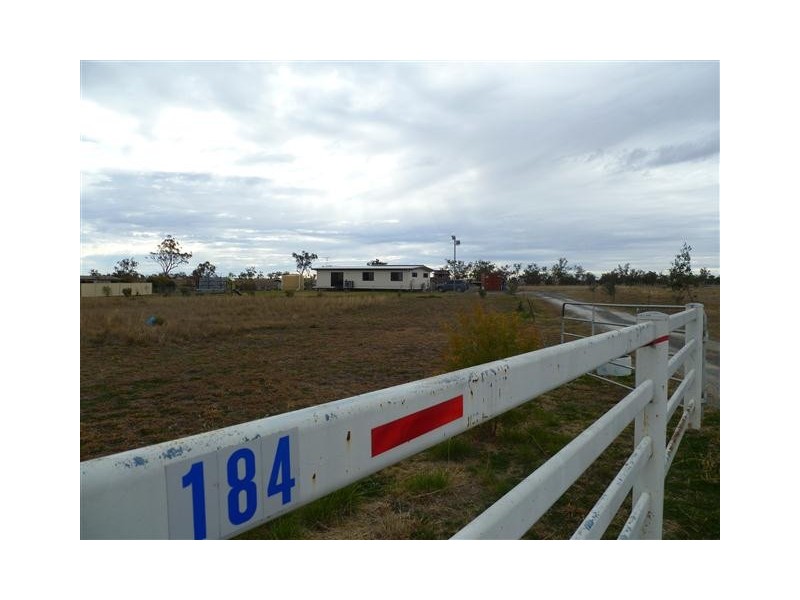 184 BOURNE DRIVE, Roma QLD 4455
