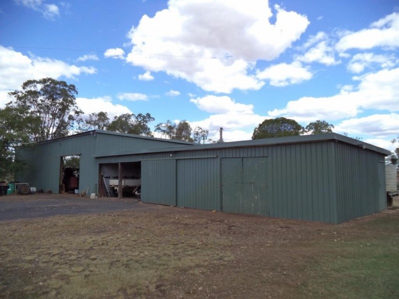 ” NINGINDAH “, Dulacca QLD 4425