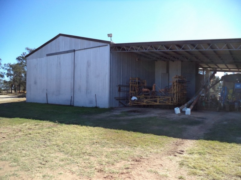 ‘ Kilrush ‘, Condamine QLD 4416