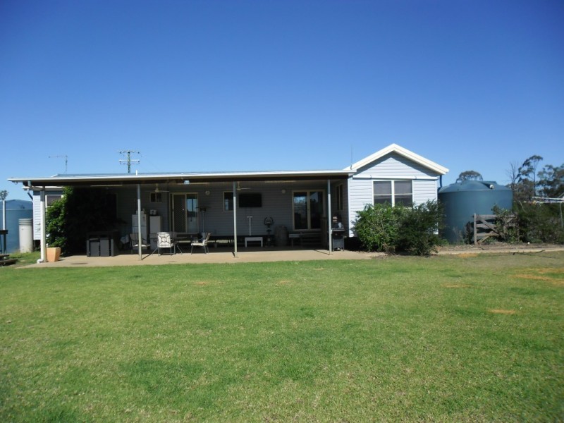 135 GOONALAH EAST ROAD, Miles QLD 4415