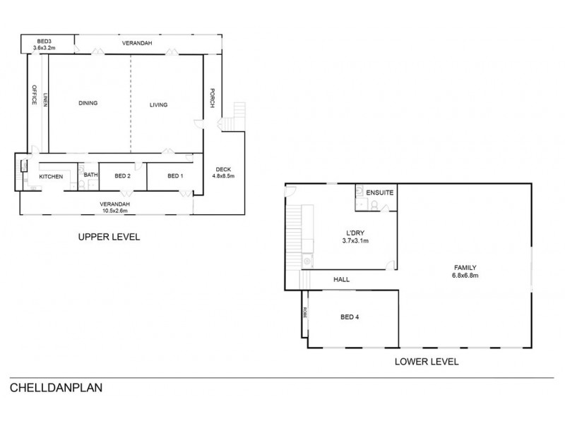 92 Chelldan Ave, Dalby QLD 4405 Floorplan