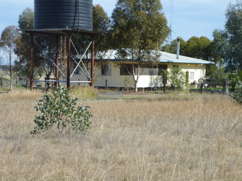 ” WEIR RIVER “, Moonie QLD 4406