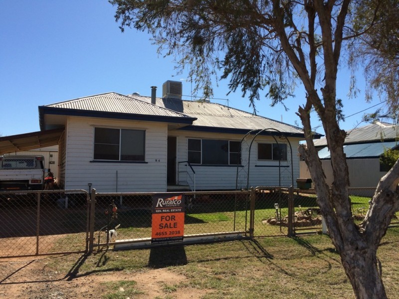 84 EMMA STREET, Cunnamulla QLD 4490