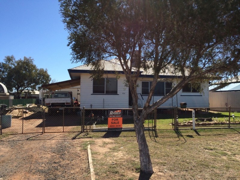 84 EMMA STREET, Cunnamulla QLD 4490