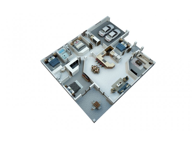 5 Montclair Close, Dalby QLD 4405 Floorplan