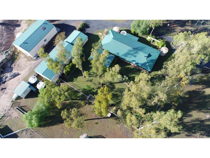 ” TOLMAH HOMESTEAD “, Condamine QLD 4416