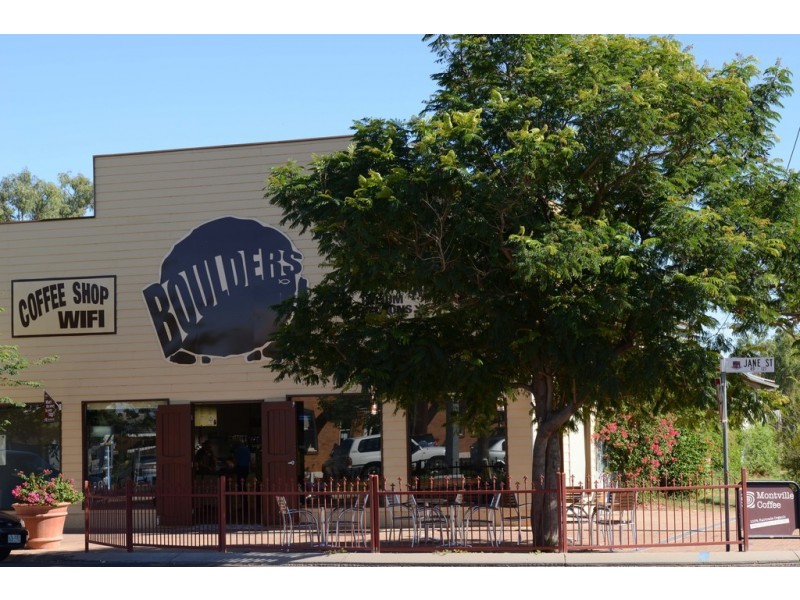 Boulders Coffee Shop, Cunnamulla QLD 4490
