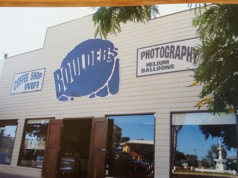 Boulders Coffee Shop, Cunnamulla QLD 4490