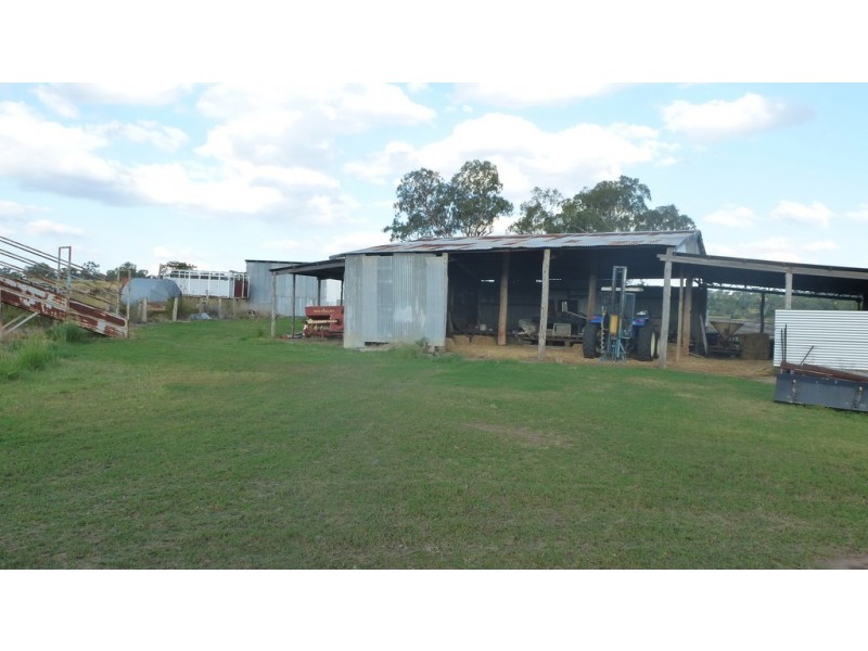 3278 Oakey Cooyar Road, Kulpi QLD 4352