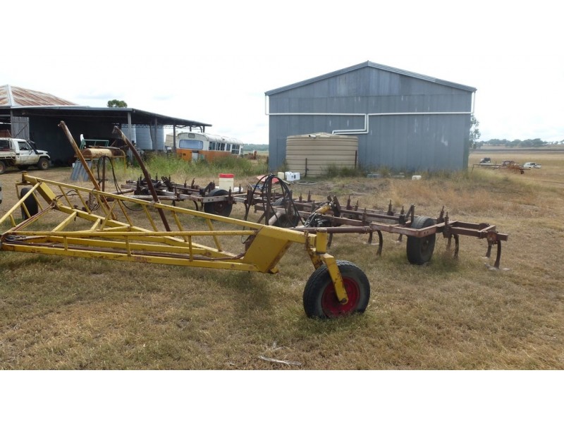 “Hillview” Clearing Sale, Kaimkillenbun QLD 4406