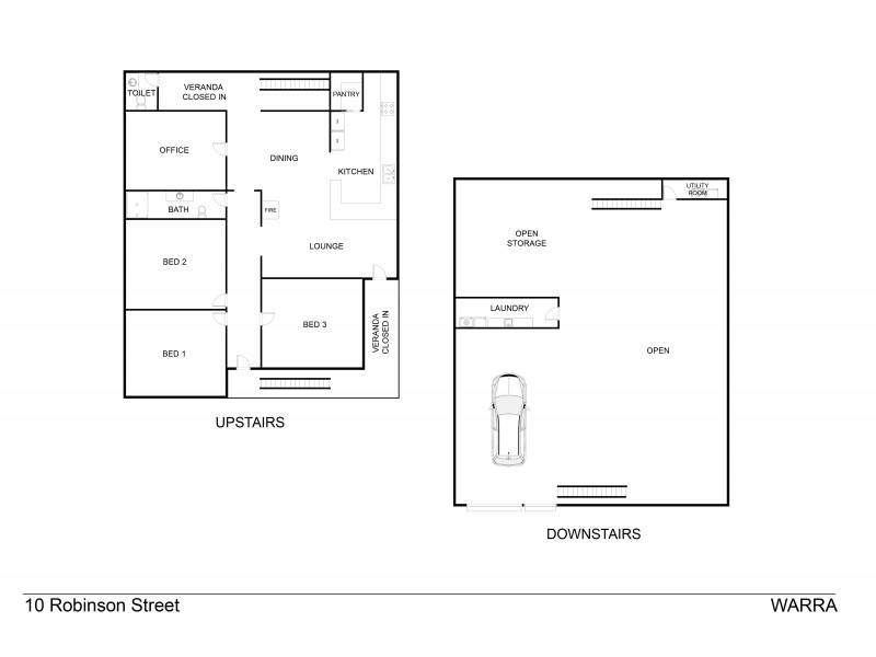 10 Robinson Street, Warra QLD 4411 Floorplan