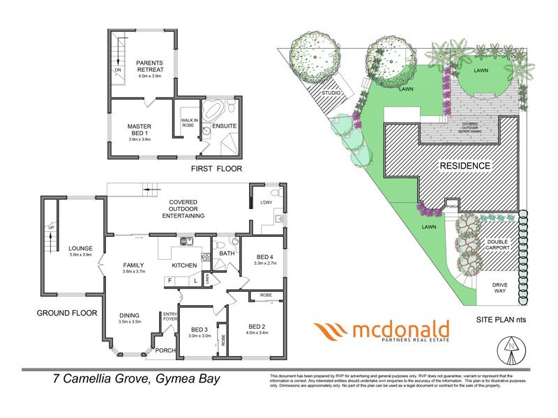 7 Camellia Grove, Gymea Bay NSW 2227 Floorplan