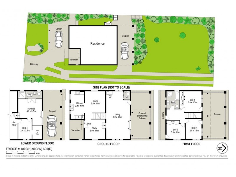 45 Oyster Bay Road, Oyster Bay NSW 2225 Floorplan