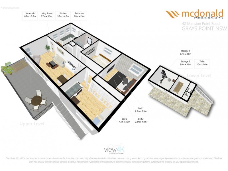 42 Mansion Point Rd, Grays Point NSW 2232