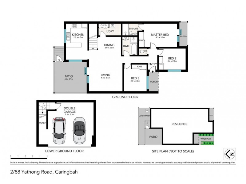 2/88-92 Yathong Road, Caringbah NSW 2229 Floorplan