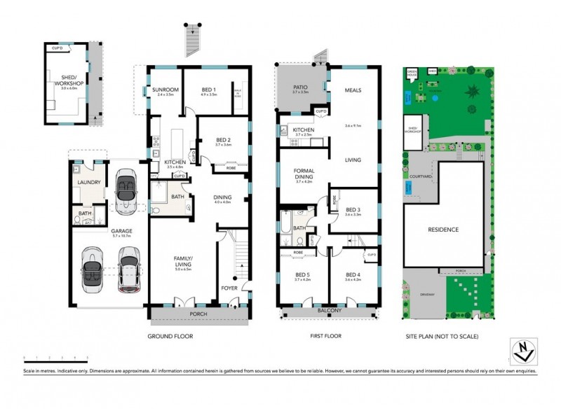 102 Holt Road, Sylvania NSW 2224 Floorplan