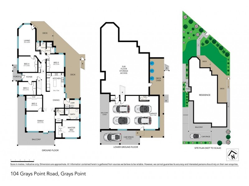 104 Grays Point Road, Grays Point NSW 2232 Floorplan