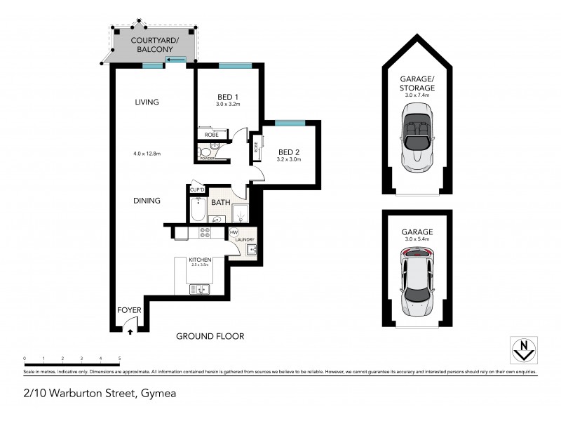 2/10-14 Warburton Street, Gymea NSW 2227 Floorplan