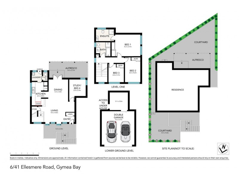 6/41 Ellesmere Road, Gymea Bay NSW 2227 Floorplan