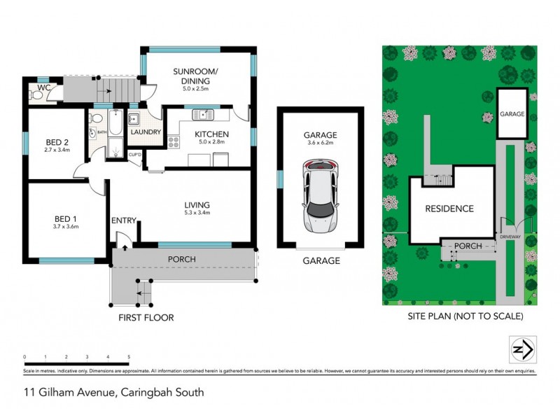 11 Gillham Avenue, Caringbah South NSW 2229 Floorplan