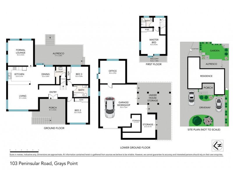 103 Peninsular Road, Grays Point NSW 2232 Floorplan