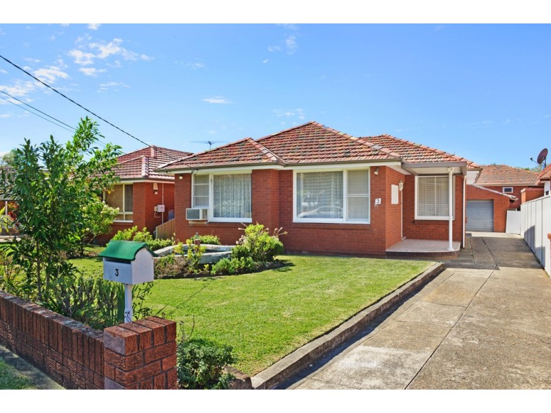3 Cripps Avenue, Kingsgrove NSW 2208