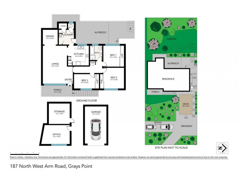 187 North West Arm Road, Grays Point NSW 2232 Floorplan