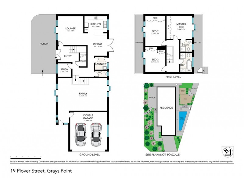 19 Plover Street, Grays Point NSW 2232 Floorplan