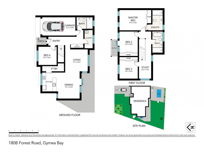 180B Forest Road, Gymea NSW 2227 Floorplan