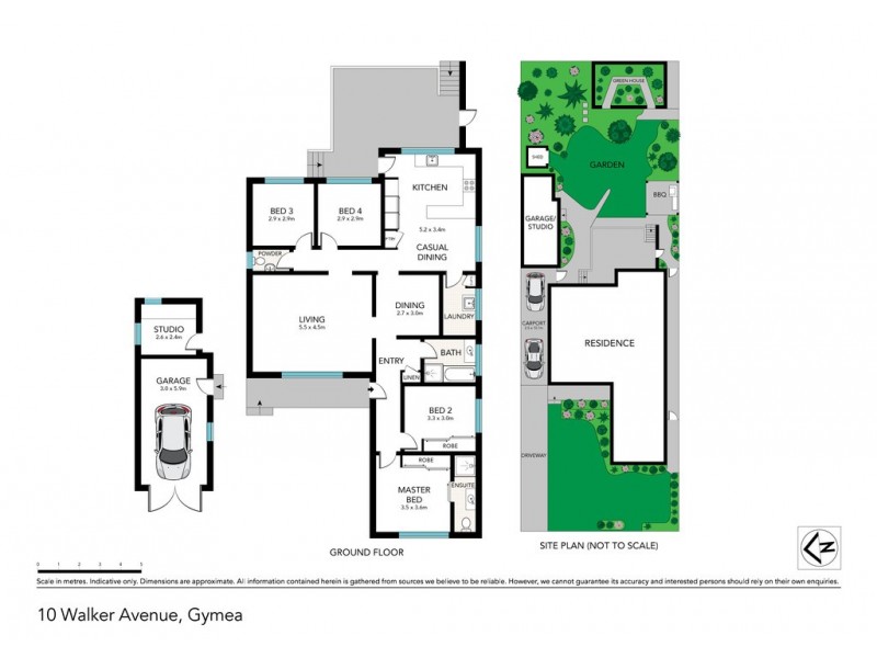 10 Walker Avenue, Gymea NSW 2227 Floorplan
